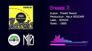 Strange X - Virtual Element (Malik B) - 1995 - Bonzaï Music