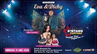 #live Bintang Fortuna // Resepsi Pernikahan EVA & DICKY // Ds.Ngancar Kab.Kediri // 31 Mei 2026