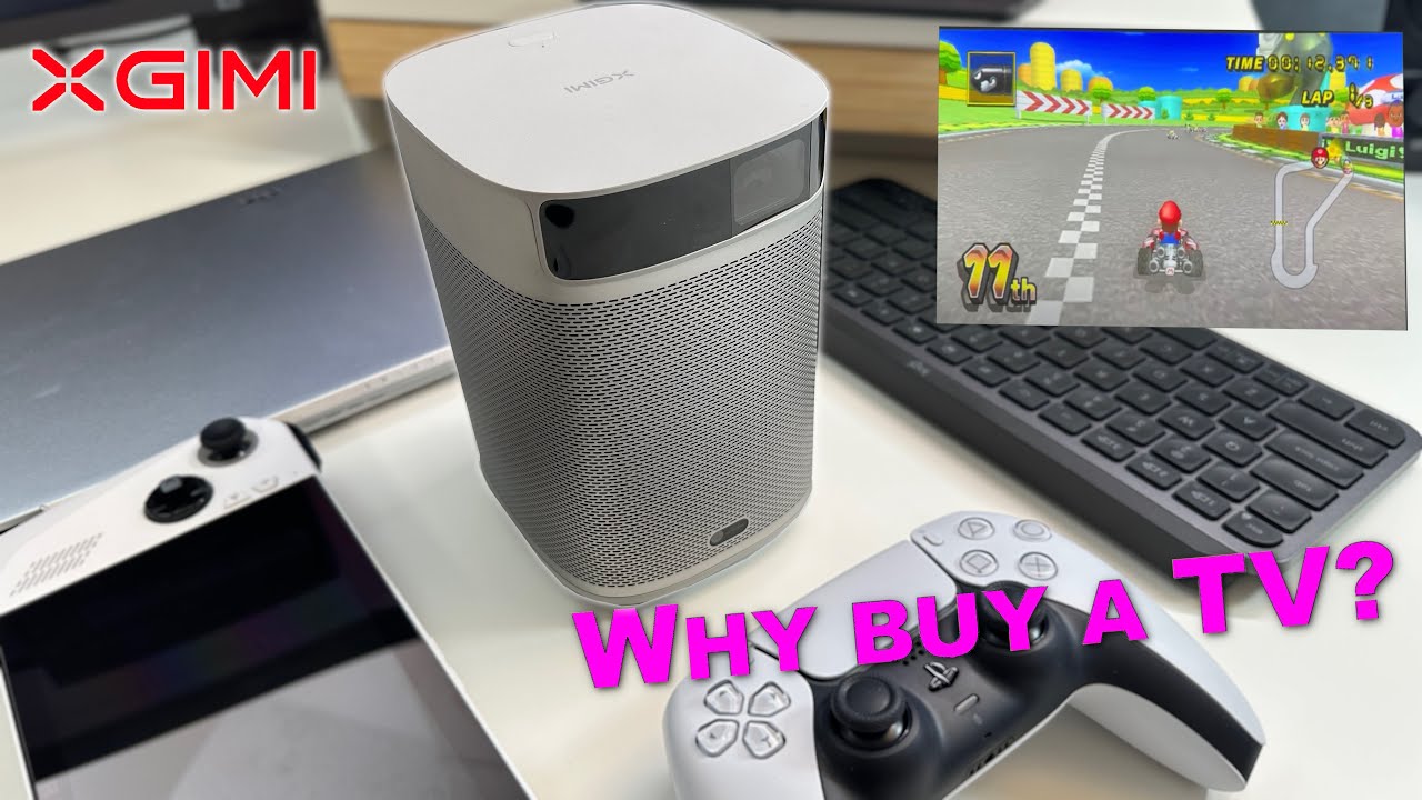 A GAME changer - XGIMI MoGo 2 Portable Projector Review - YouTube