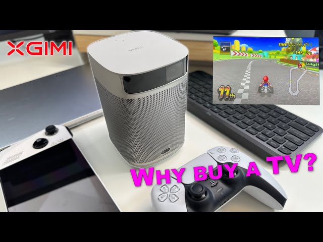 A GAME changer - XGIMI MoGo 2 Portable Projector Review - YouTube