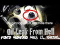 Oil Leak From Hell !!   Rear Main Oil Seal?...Ford Mondeo Mk5 2L Diesel