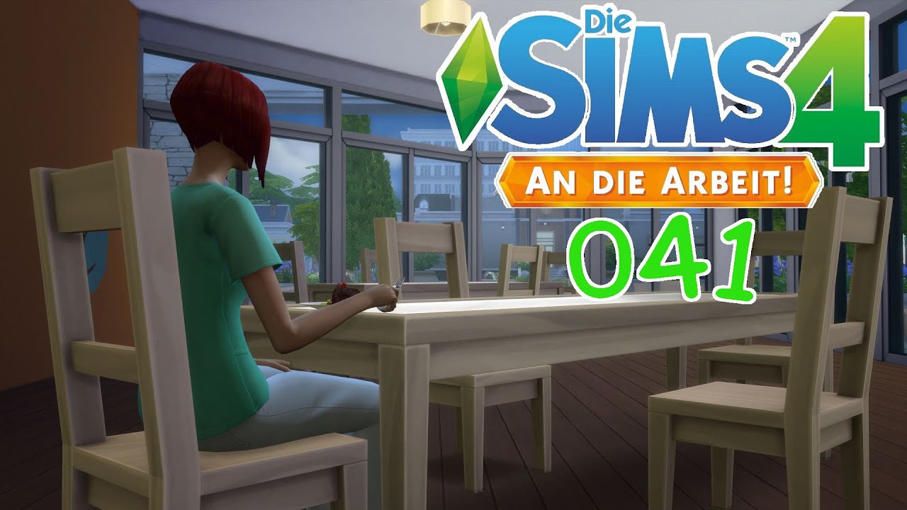 Let's Play Die Sims 4 An Die Arbeit [German] 