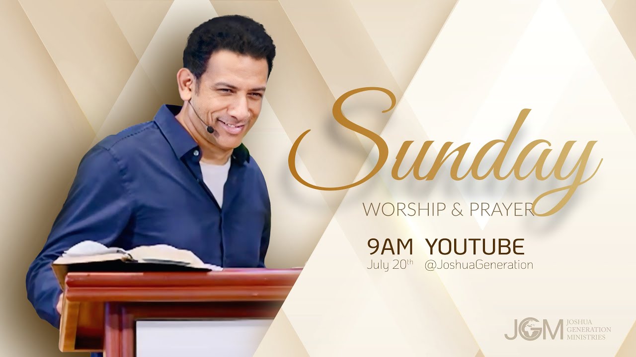 Pastor Rajesh Mathew | 20 Jul 2025 | The Now Factor | JGM | Malayalam