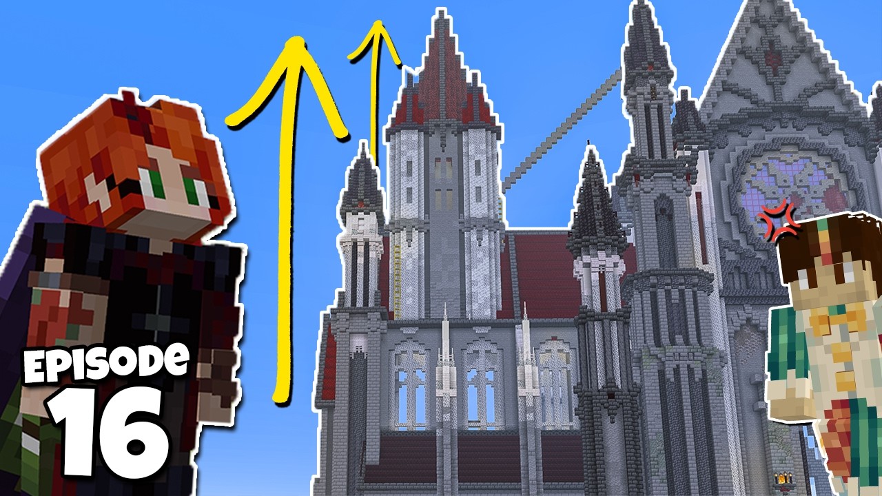 Expanding Upwards! Hermitcraft 11 - Episode 16