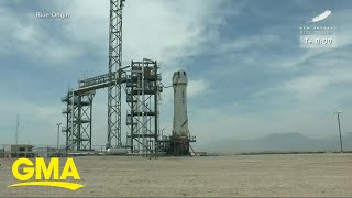 Jeff Bezos-backed Blue Origin vows to put first tourist in space by July l GMA Wealth