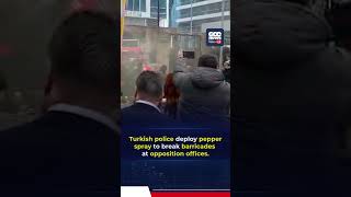Chaos in Ankara: Police Clash with Opposition Supporters After CHP Leadership Ruling