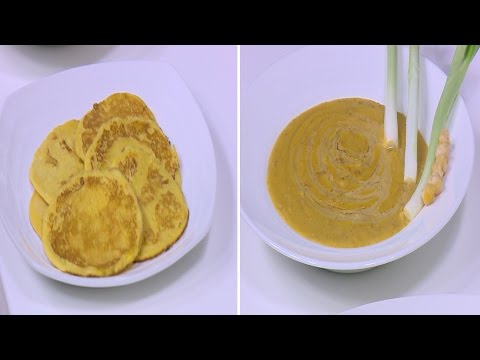 طريقة عمل كريب بدقيق الذرة