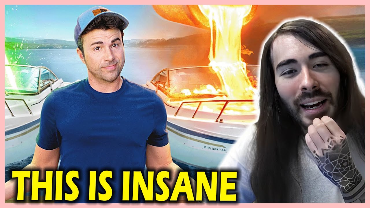 The Mark Rober Situation Is INSANE | Moistcr1tikal reacts