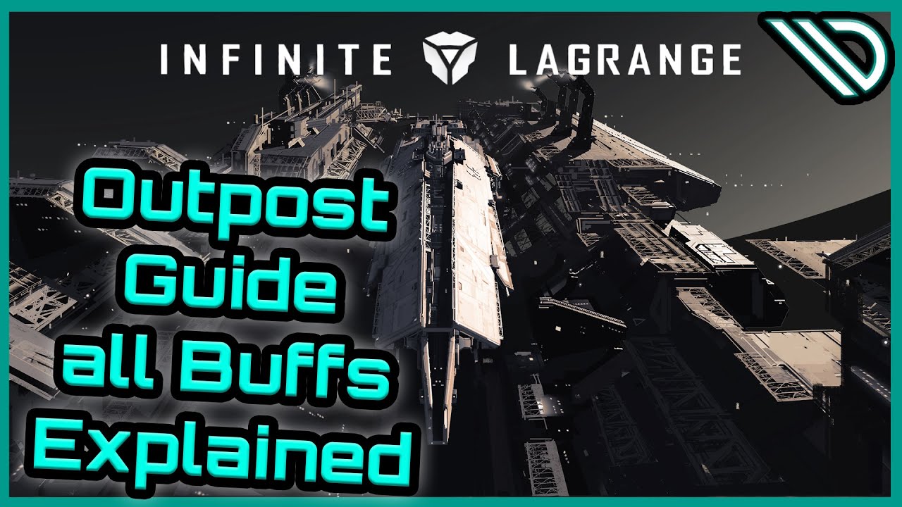 Infinite Lagrange | Outpost Guide to all the Buffs and some Tips to using them.