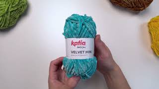 Katia Velvet Mini Fluweelgaren Superzacht Donzig Ideaal Voor Knuffels En Accessoires