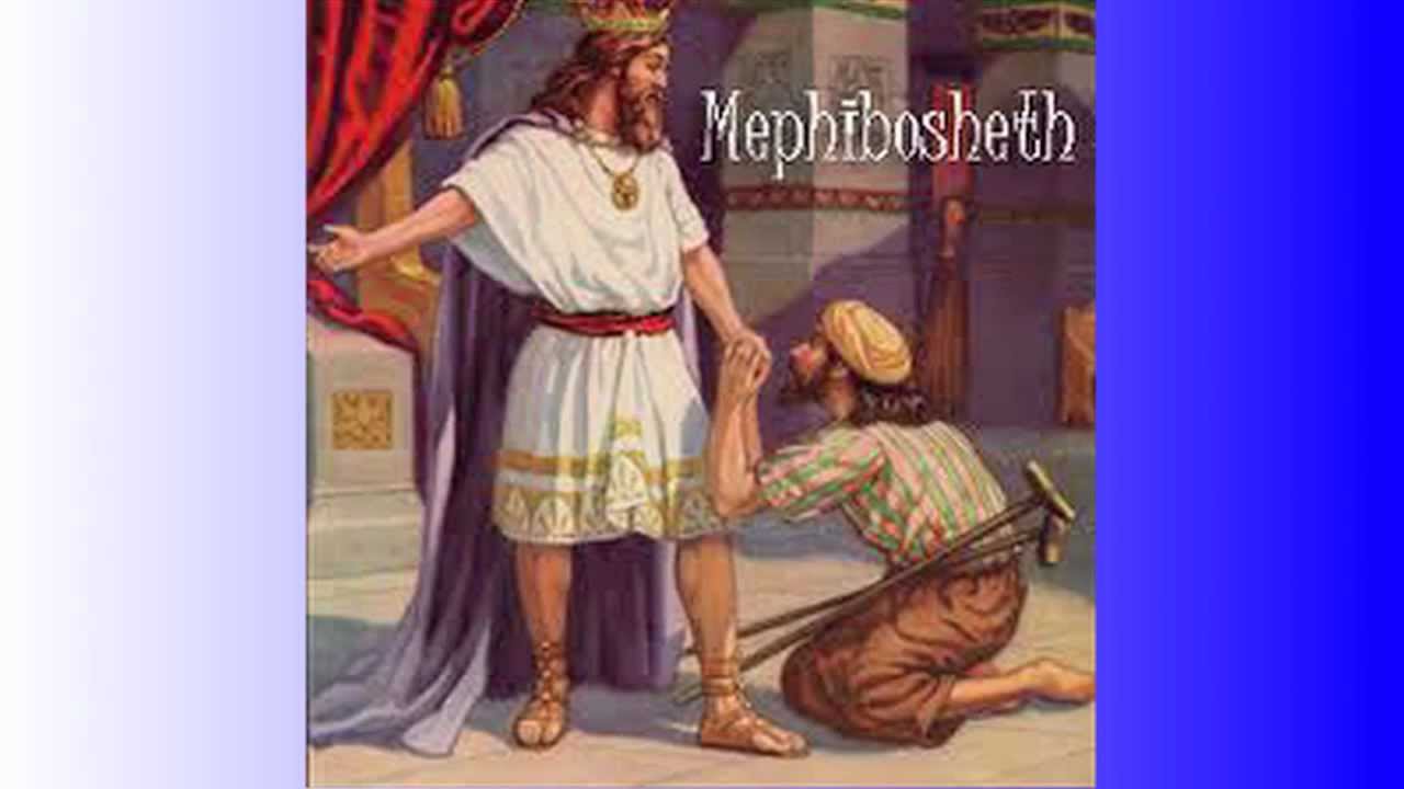 Mephibosheth's Story YouTube