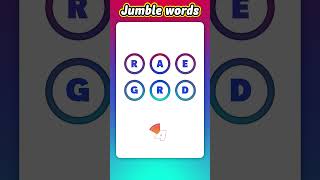 Daily Jumble Word Quiz 🔥 | Can You Unscramble This?