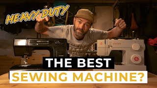 Singer Heavy Duty vs. Janome HD3000 - Watch Before You Buy the Best Heavy Duty Sewing Machine!
