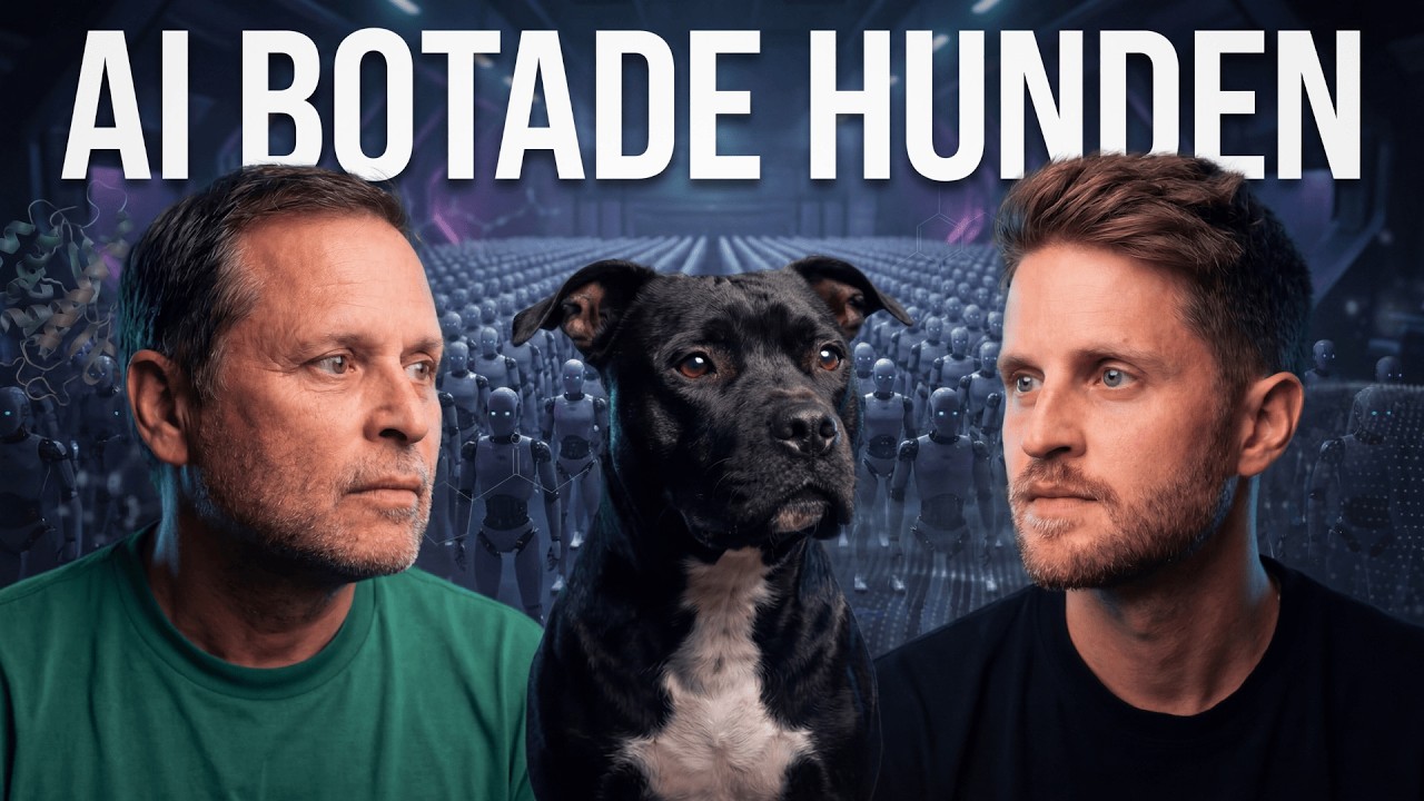 AI botade hans hund – och det kan bara vara början. World models, personlig medicin och framtidens ekonomi