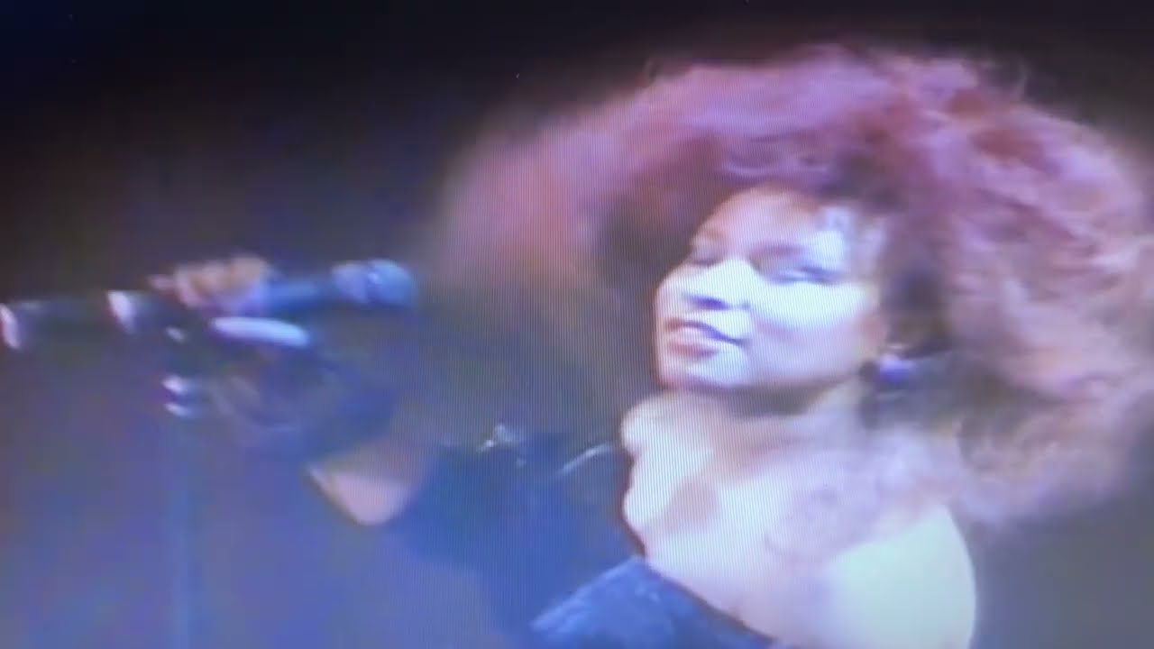 Lisa Fischer Sings Chaka Khan (LiveVHS) 