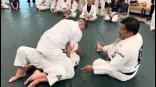 The ‘Invisible’ Rickson Gracie Upa Escape The Rickson Gracie Upa Escape