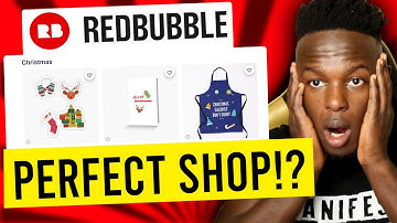 The Perfect Redbubble shop?! [LIVE STREAM] | Redbubble Shop Reviews #16