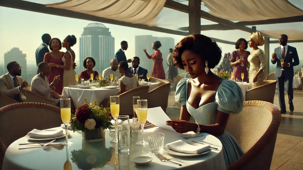 Мой отец вручил мне документы об отчуждении от меня перед выпускным... Пока генеральный директор ...