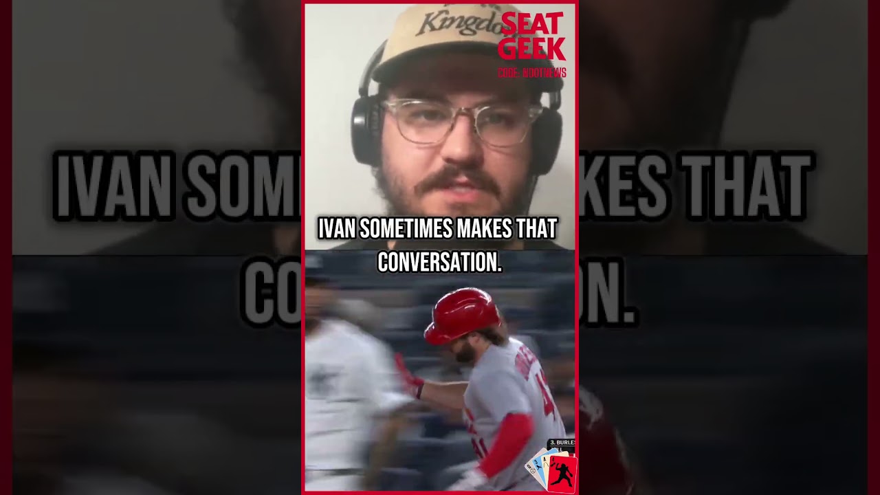 Is Alec Burleson a Future Cardinals Cornerstone? #STLCards #Cardinals #MLB #Baseball #Shorts