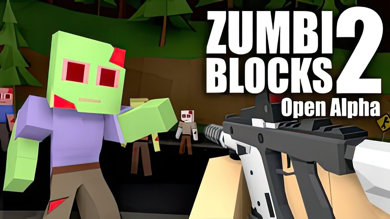 Zumbi Blocks 2 Open Alpha GamePlay PC