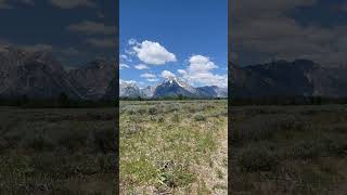 The infamous Grand Teton mountains. Shane come back!