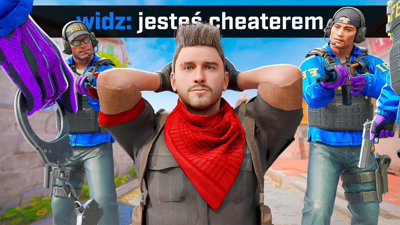 WIDZ ODKRYŁ CHEATERA W GRZE - OVERWATCH W CS2 #5