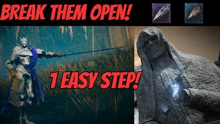 How to Break the GLOWING STATUE in Elden Ring Nightreign