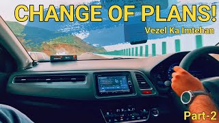 Honda Vezel Tour to Northern Pakistan | Vezel Review, Fuel Consumption | Part-2