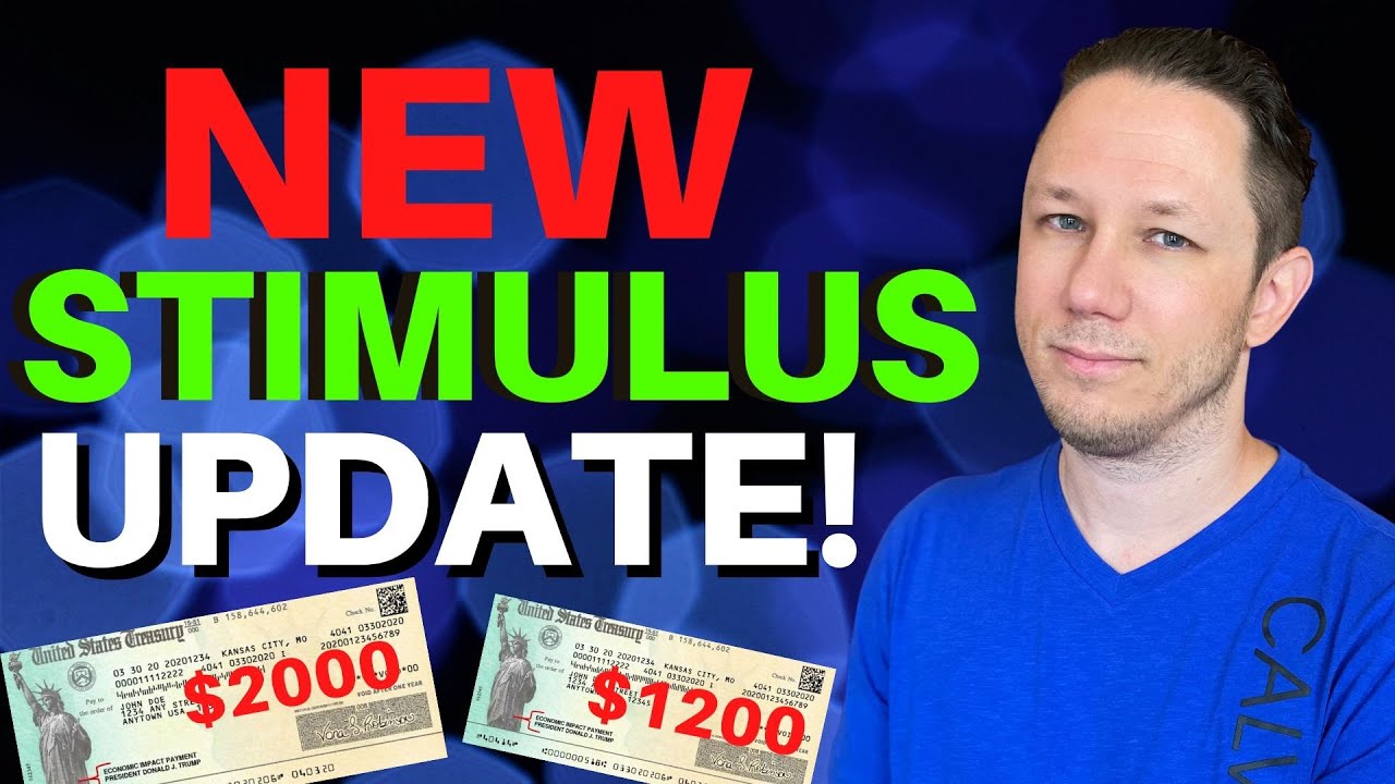 FINALLY!! Second Stimulus Check Update Today YouTube