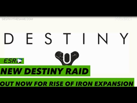 Destiny​'s 'Wrath of the Machine' raid is now available!