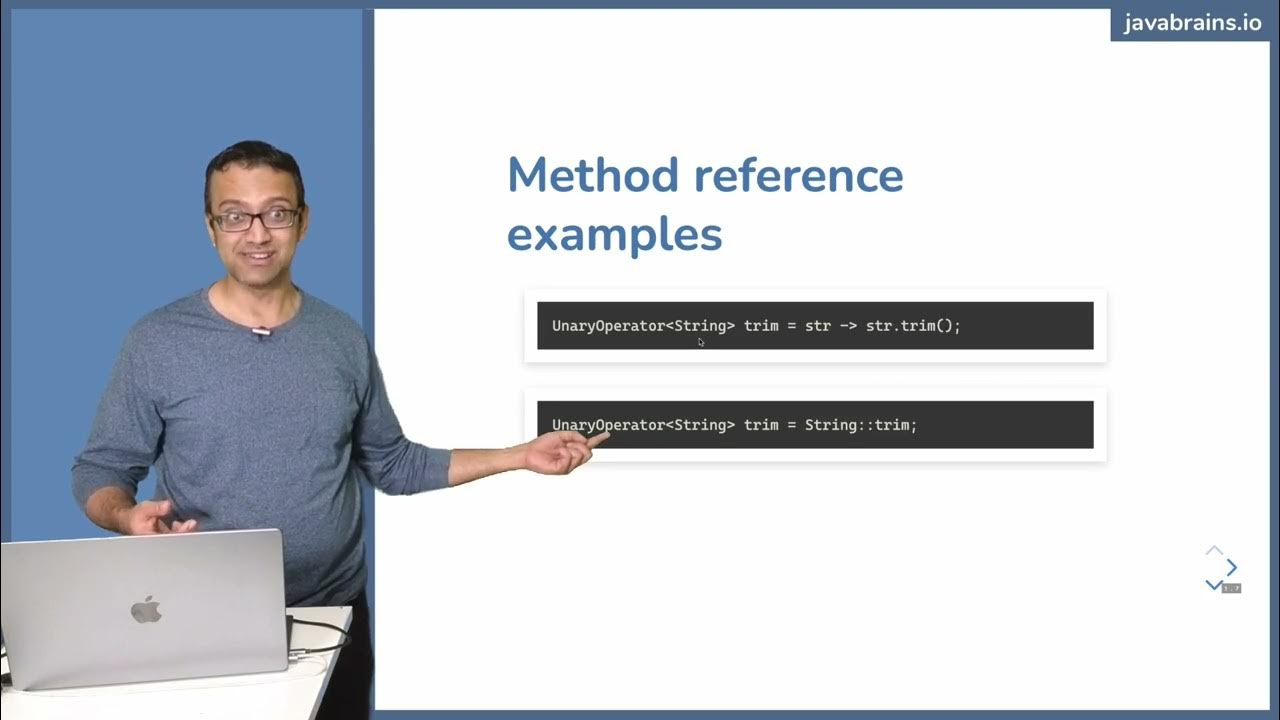 26 Method Reference Examples (Functional Java) - YouTube