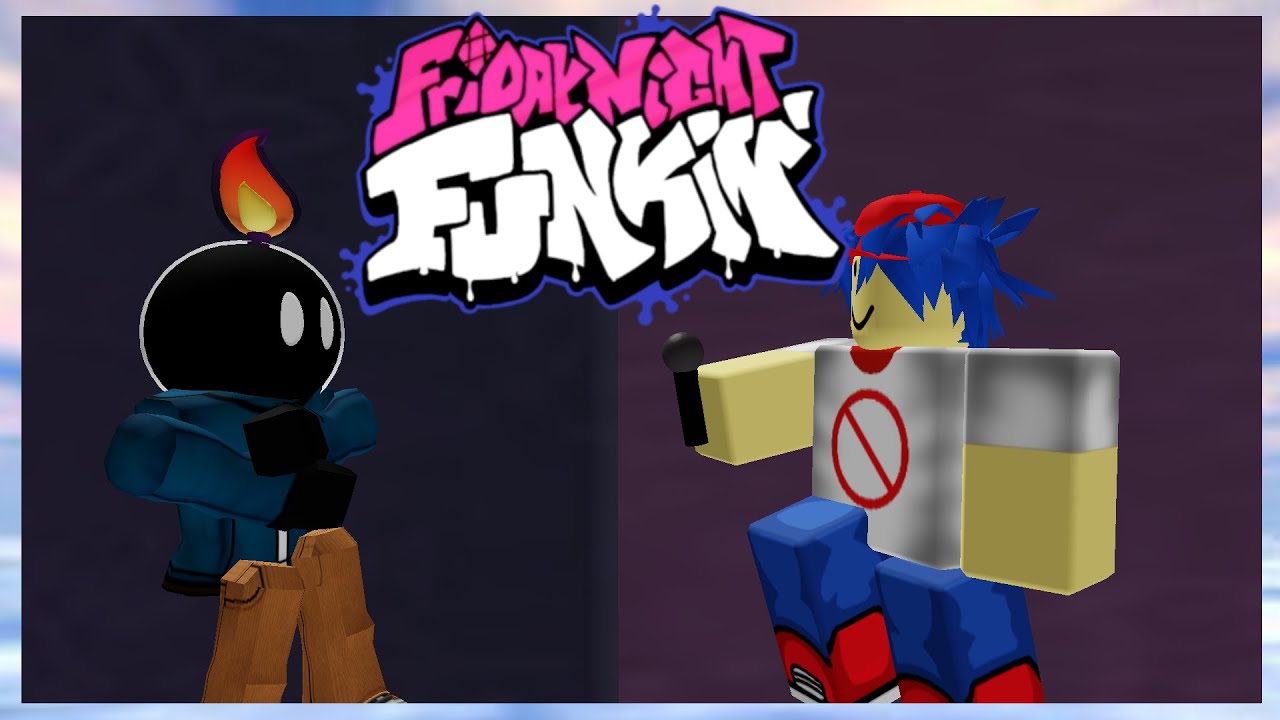 Friday Night Funkin' Whitty mod ballistic but it's in roblox - YouTube