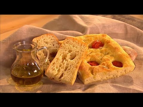 Фокачча. Чиабатта