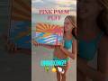 Unbox my PPP hoodie with me!!! 🐚🌴☀️🌊👙@pinkpalmpuff #beach #trending #sunse #ppp #shorts #viral