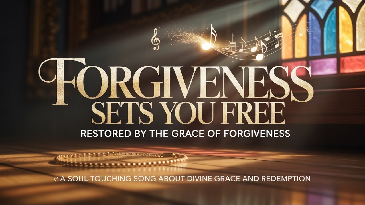 ( FORGIVENESS SETS YOU FREE ) ANOTHER POWERFULL SONG YOU´LL HEAR TODAY ...