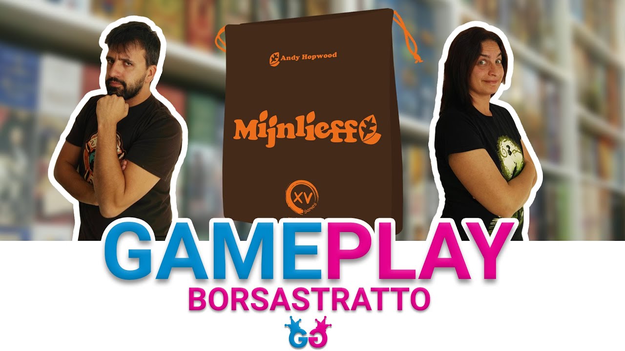 Mijnlieff Partita Completa al borsastratto delle foglie cadenti