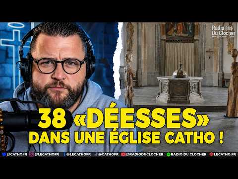 38 DÉESSES PAÏENNES DANS UNE ÉGLISE SUISSE !