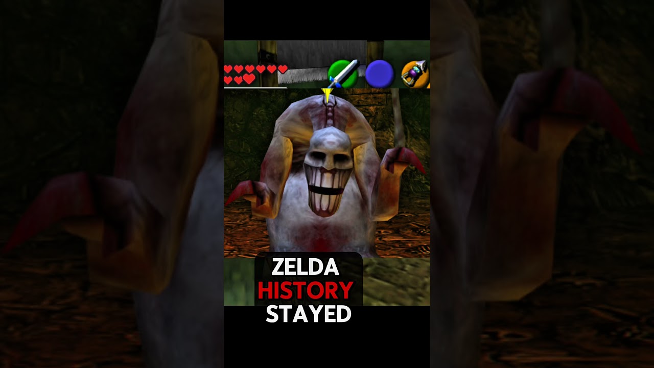 Ever Wonder Why … Shadow Temple Ocarina Of Time
