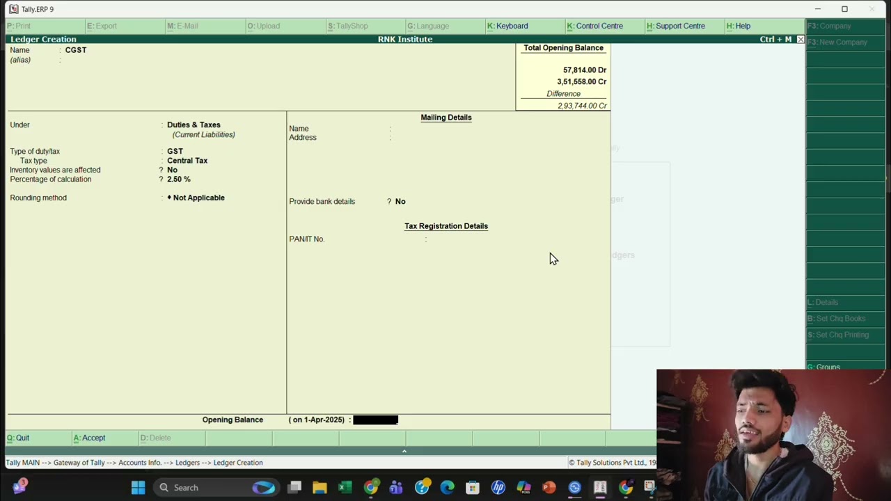 Telly Advanced Crash Course 2026 | Types Of Gst Of Telly ( Video #6) | By Nikhil Kirar