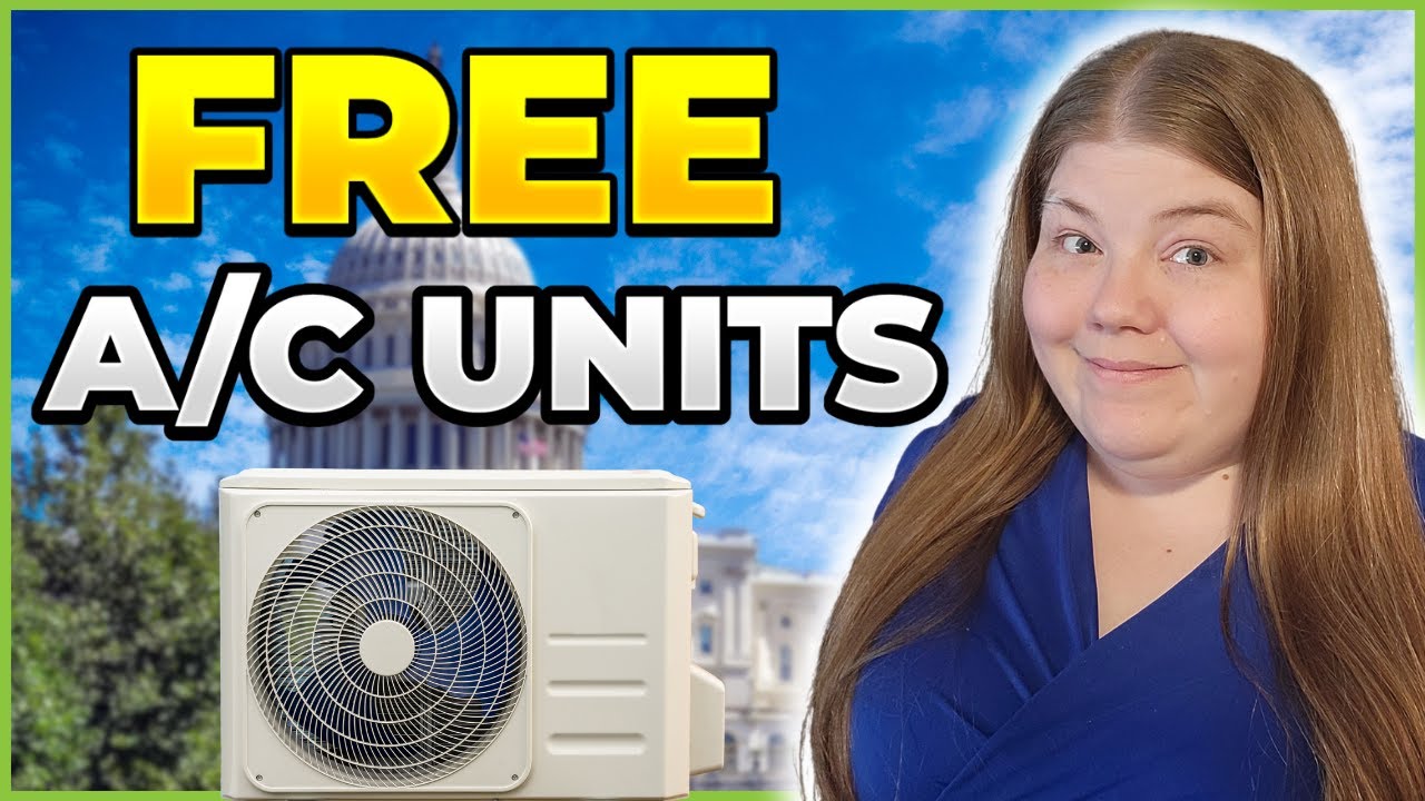 FREE A/C Units for Low Income – How To Get One in 2025