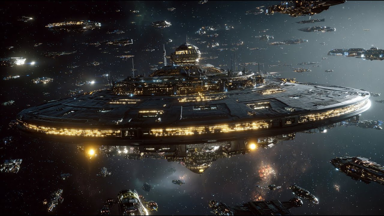 La Flotta Aliena Si Blocca: Vedono Per la Prima Volta un Cacciatorpediniere Umano