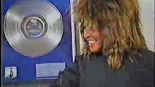 Tina Turner Interview 1985  Private Dancer world wide success