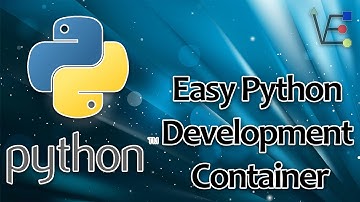 Easy Python Development Container