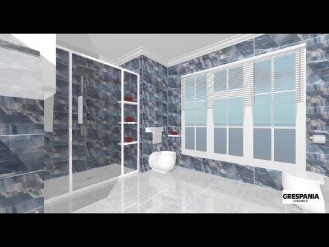 Cuarto de baño beige y blanco: cuartos de baño en tonos neutros ... Baños modernos marmol travertino