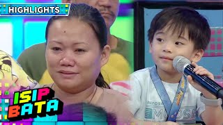 Argus prays for the health of Madlanag Hakot Arahbella's sick husband | Isip Bata