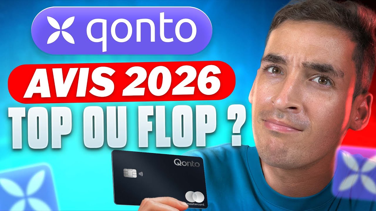 🤔 QONTO Avis 2026 – Meilleur Compte Pro ou Fausse bonne idée ?