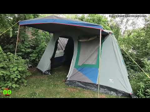 #349 Zelt? Gebrauchtkaufen? Worauf achten? Korsika 4 PVC weekend Zelt // Camping // Zelten