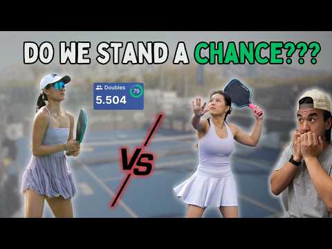 Mixed Doubles vs. a Pro Pickleball Player (5.0+ Pickleball)