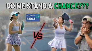 Mixed Doubles vs. a Pro Pickleball Player (5.0+ Pickleball)