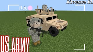Minecraft Us Army Addon [Advance Ai] screenshot 5